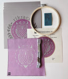 Owl Rikrack Embroidery Kits