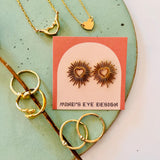 Mind’s Eye Heartburst Post Earrings