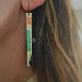 Rectangle Mod Earrings