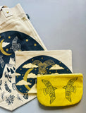 Moonlit Large Zipper Pouch