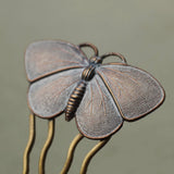 Butterfly Moth Hair Comb