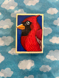 Mini Bird Block Illustrations