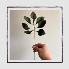 Felt Greenery