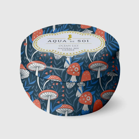 Mushroom Tin Candle *limited edition