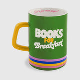 Books for Breakfast Mug