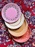 Garden Dessert Plates-set of 4