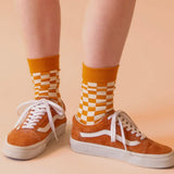 Checker Crew Socks