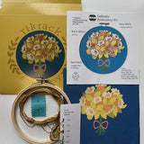 Daffodils Rikrack Embroidery Kits