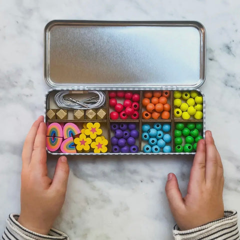 Rainbow Bracelet Beading Kit