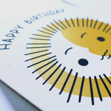 Celestial Birthday Card