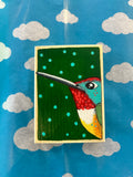 Mini Bird Block Illustrations