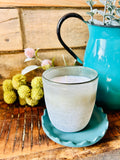 Frosted Sea Glass Soy Candle
