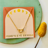 Mind’s Eye Heart Hands Necklace