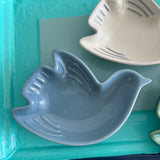 Bird Shaped Pinch Bowl Set of 6