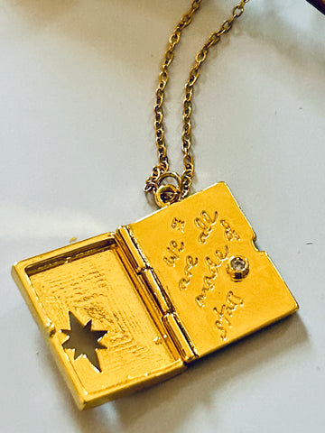 Made of Stars Gold Locket