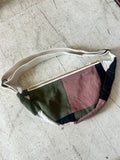 Patchwork Crossbody Bag | Ethically Made By Women | Upcycled