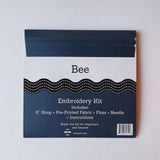 Bee Rikrack Embroidery Kits