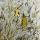 Dear Darlington Token Earrings