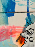 “Forget Your Past” original artwork by Dan Duffy