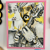 “Pick’n” original artwork by Dan Duffy