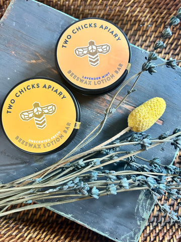 Beeswax Solid Lotion Bar