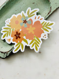 Flower Bouquet Sticker