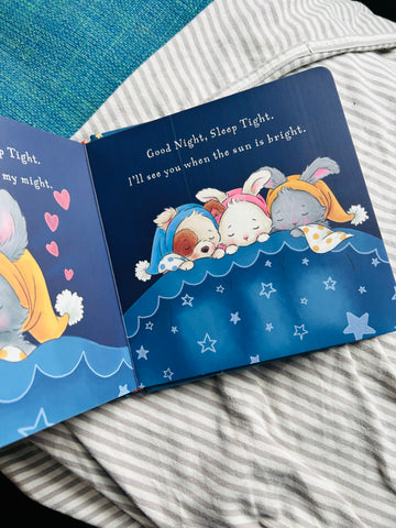 Good Night, Sleep Tight Board Book