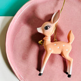 Retro Deer Ornaments