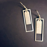 Dear Darlington Token Earrings