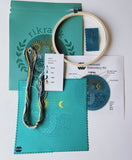 Mermaid Rikrack Embroidery Kits