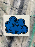 Mini Clouds-original artwork by Dan Duffy
