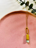 Cival OOAK Bullet Necklaces