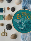 Mermaid Rikrack Embroidery Kits