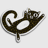 Spotted Cat Sticker