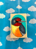 Mini Bird Block Illustrations