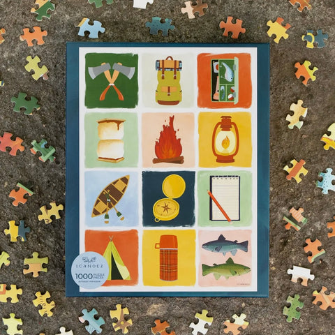 Campfire Stories Puzzle