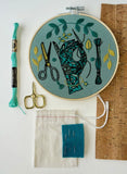 Maker Rikrack Embroidery Kits