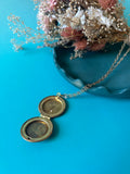 Tudor Rose Locket Necklace