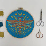 Mystic Dragonfly Rikrack Embroidery Kits