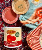 Garden Dessert Plates-set of 4