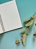 Astral Embroidered Notebook