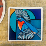 Dear Darlington Eastern Bluebird Sticker