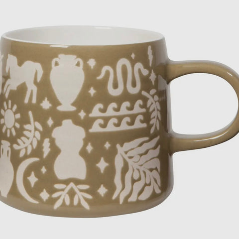 Olympus Imprint Stoneware Mug