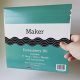 Maker Rikrack Embroidery Kits