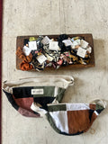 Patchwork Crossbody Bag | Ethically Made By Women | Upcycled