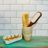 Natural Stone Toothbrush Holder