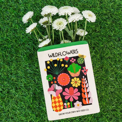 Wildflower Seeds Vase