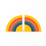 Rainbow Bookends