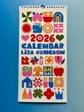2026 Wall Calendar by Lisa Congdon