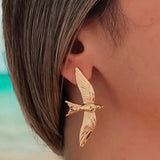 Take Flight Swallow Stud Earrings